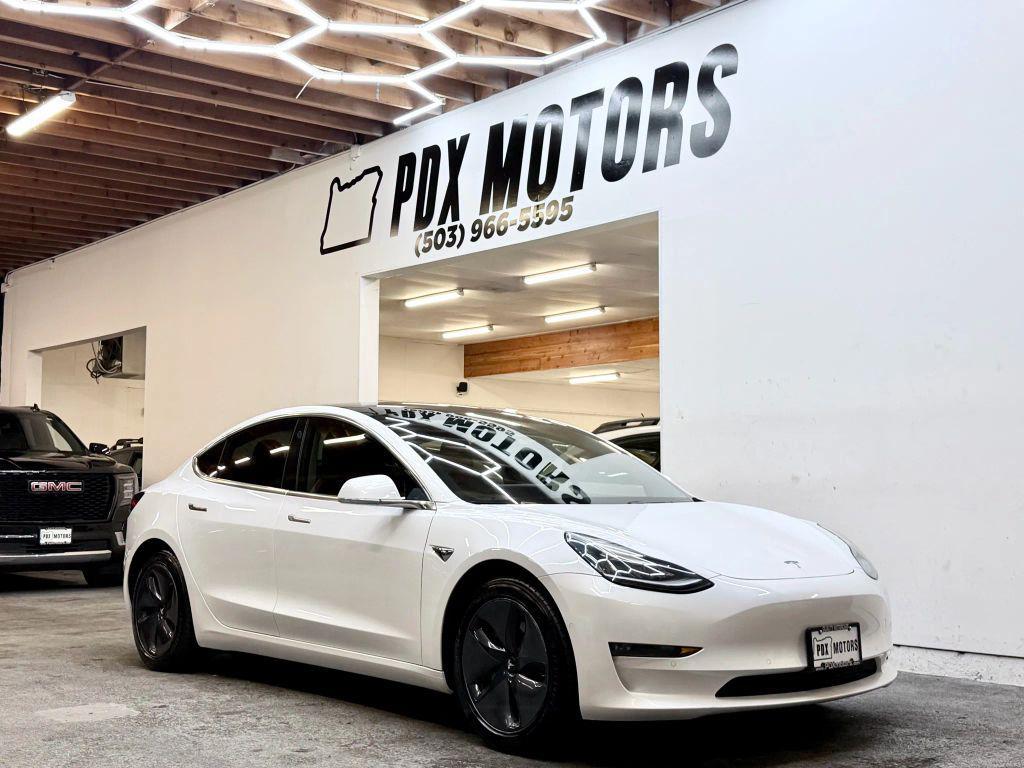 used 2018 Tesla Model 3 car, priced at $18,900