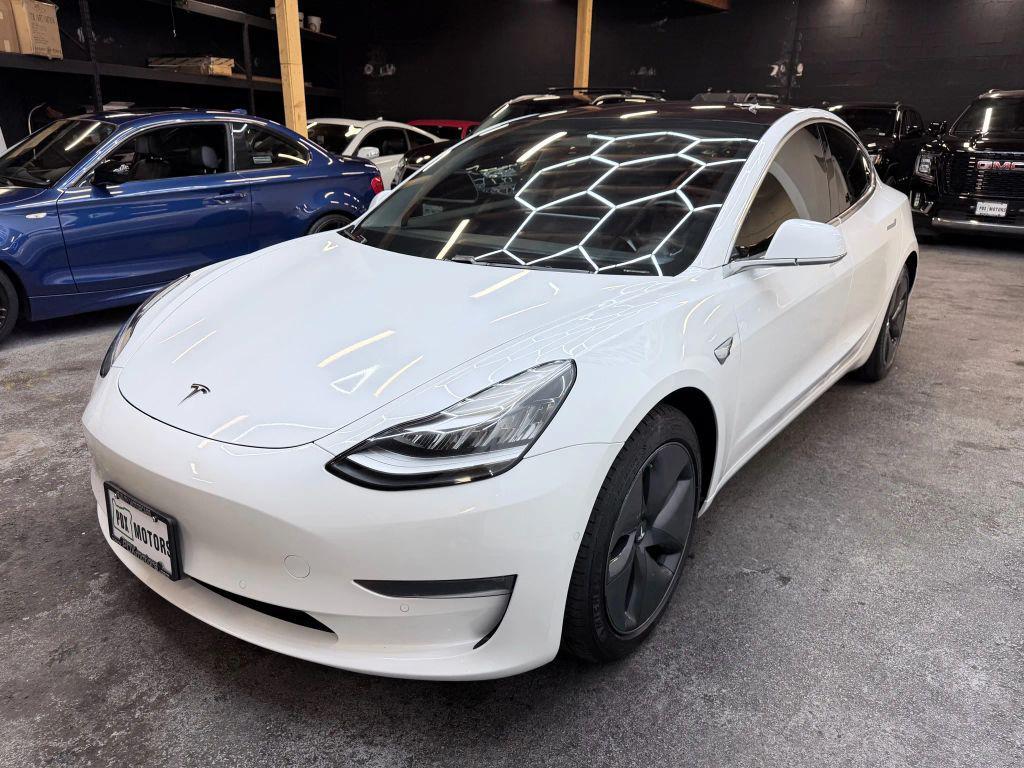 used 2018 Tesla Model 3 car, priced at $18,900