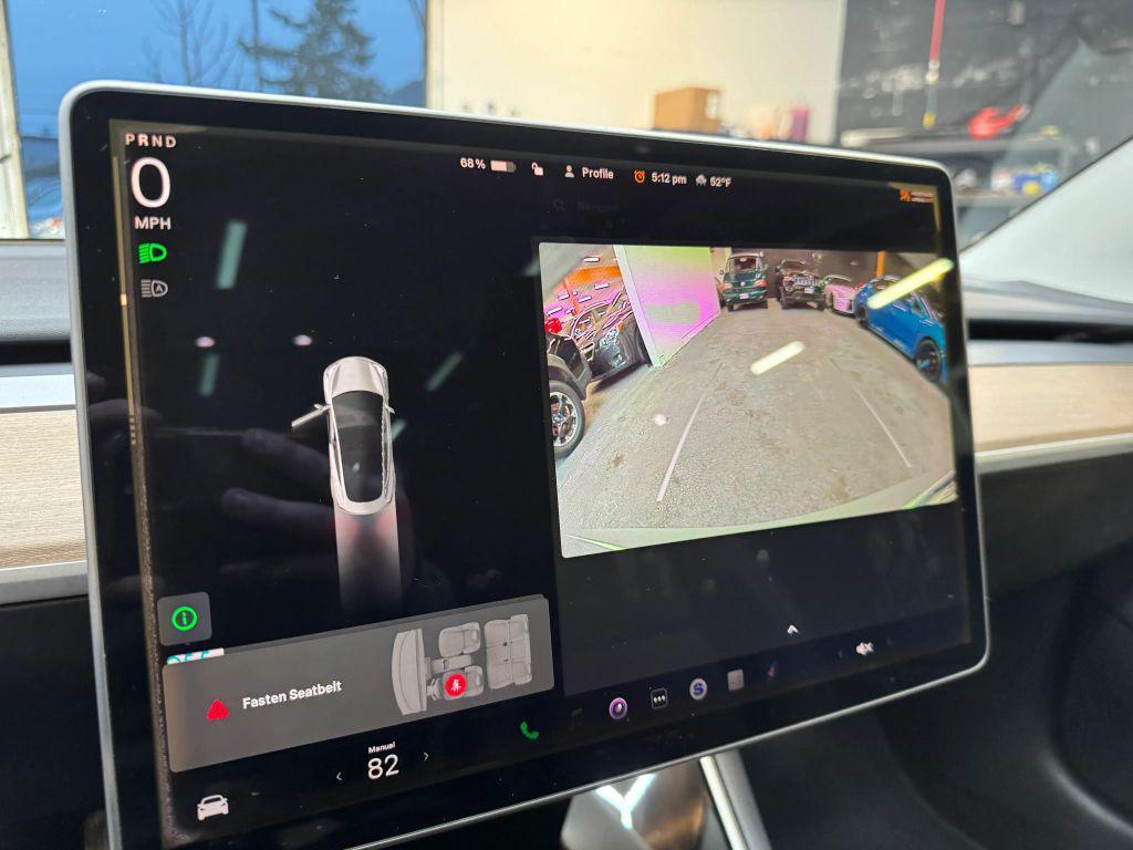 used 2018 Tesla Model 3 car, priced at $21,700