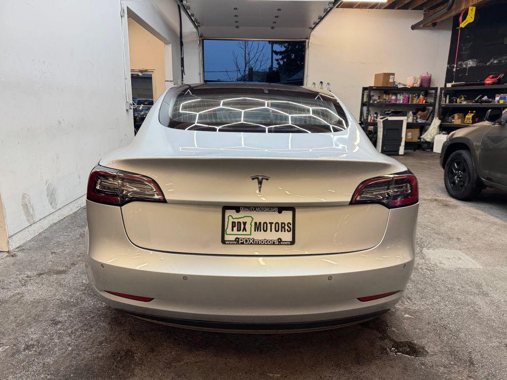 used 2018 Tesla Model 3 car, priced at $21,700