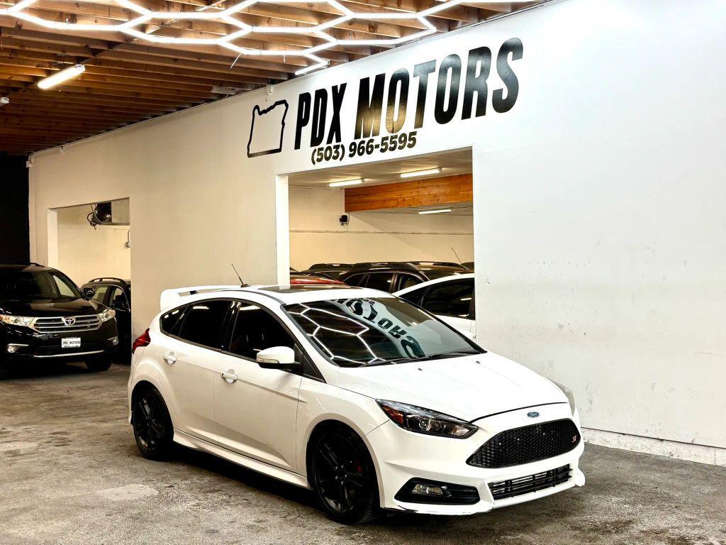 used 2018 Ford Focus ST car, priced at $19,500