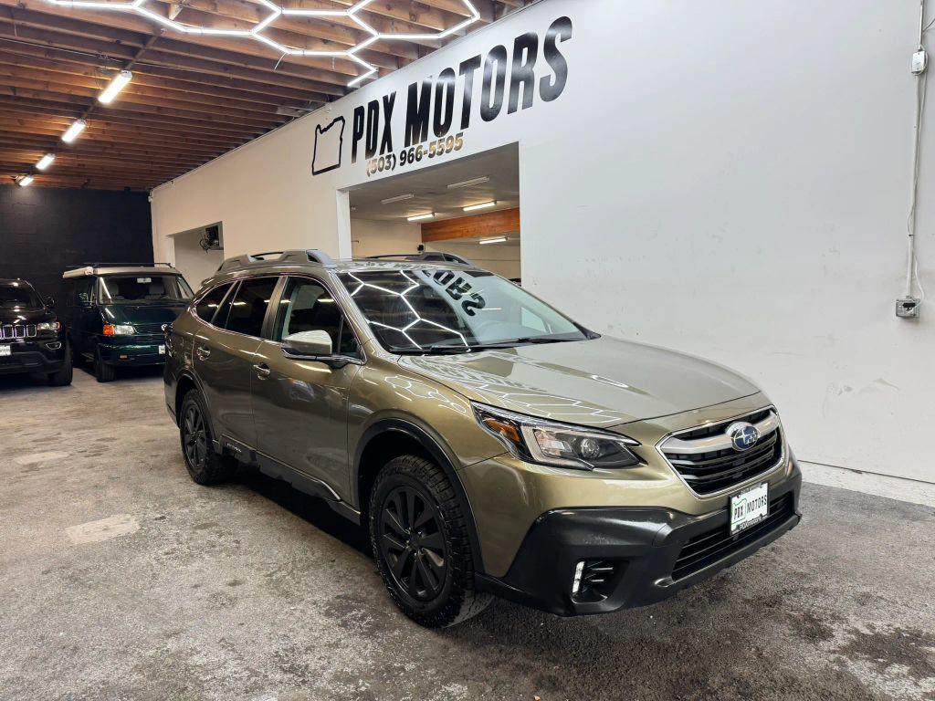 used 2022 Subaru Outback car, priced at $19,900