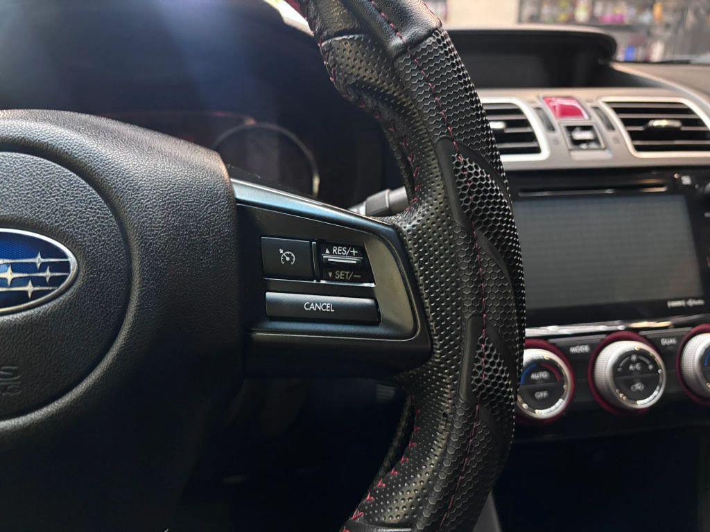 used 2016 Subaru WRX STI car, priced at $19,900