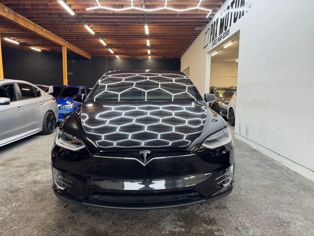 used 2016 Tesla Model X car, priced at $20,700