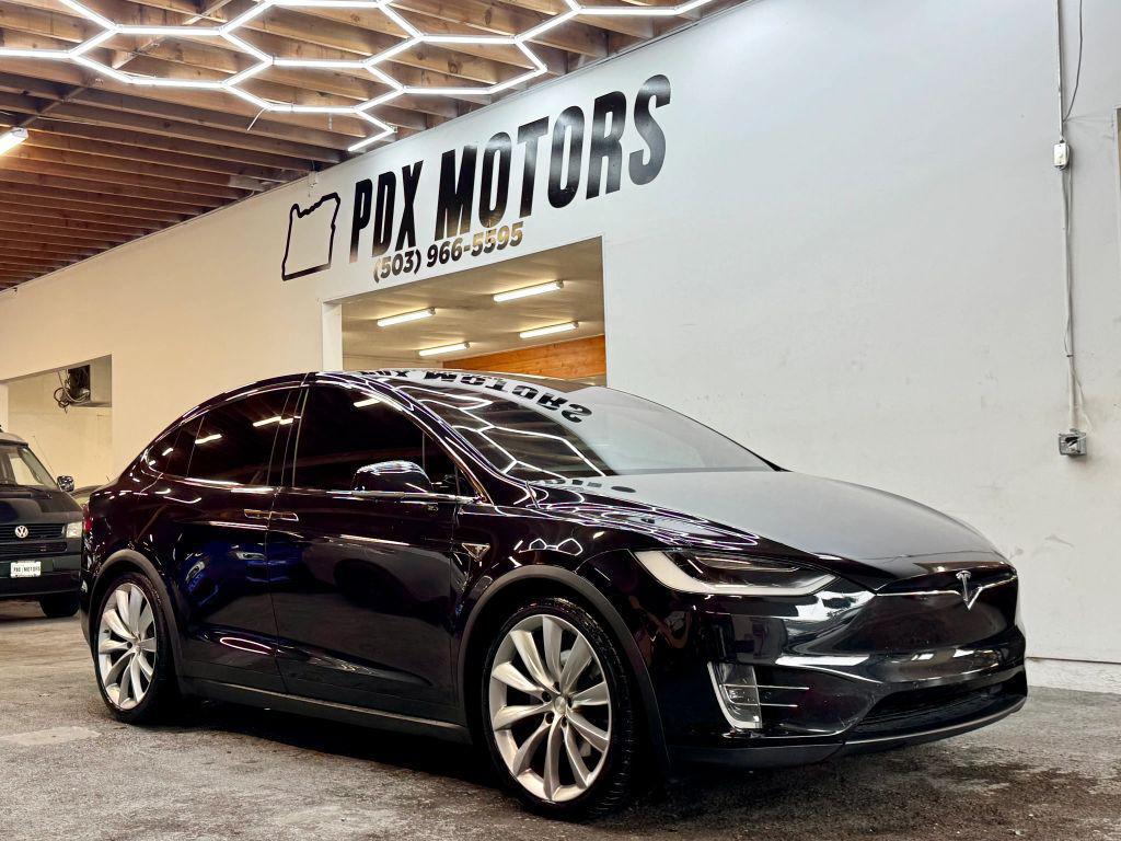 used 2016 Tesla Model X car, priced at $20,700