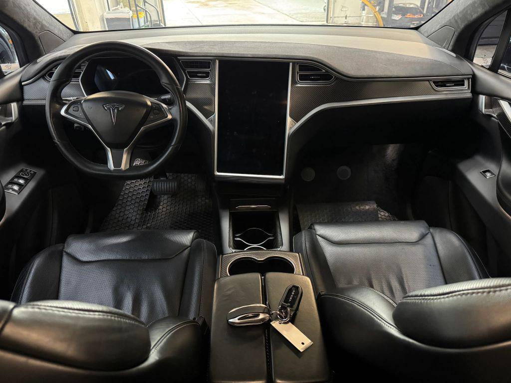 used 2016 Tesla Model X car, priced at $20,700