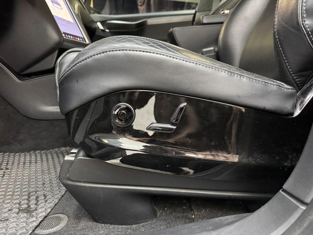 used 2016 Tesla Model X car, priced at $20,700