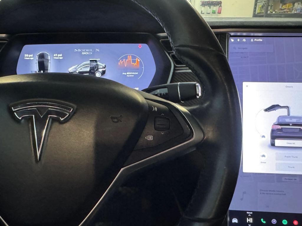 used 2016 Tesla Model X car, priced at $20,700