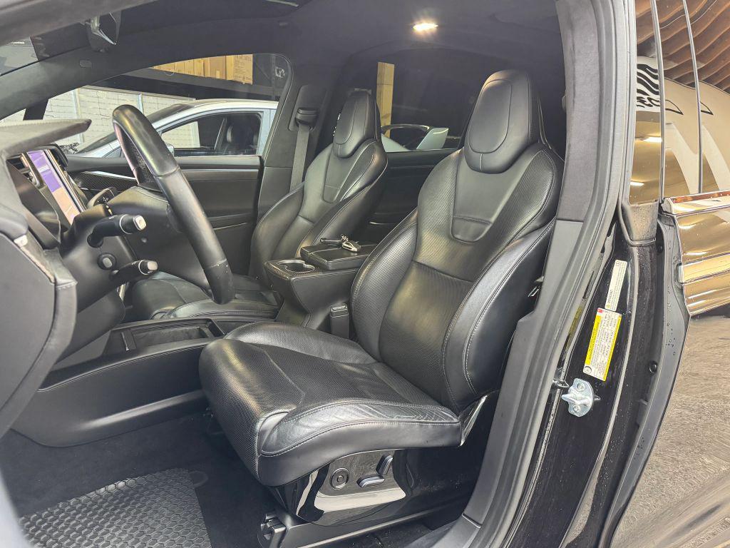 used 2016 Tesla Model X car, priced at $20,700