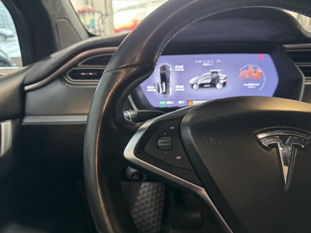 used 2016 Tesla Model X car, priced at $20,700
