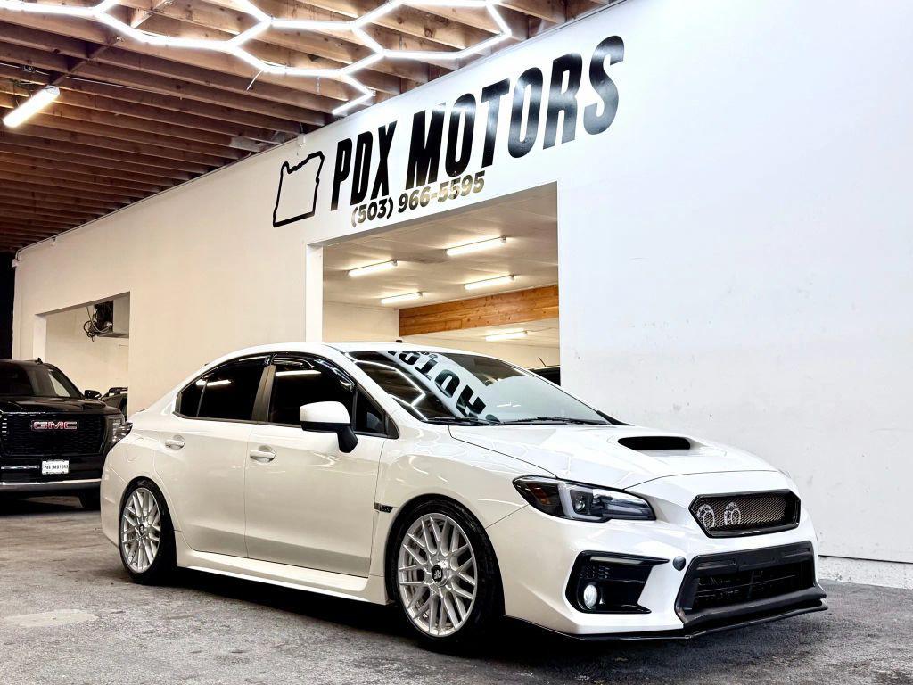 used 2018 Subaru WRX car, priced at $19,900