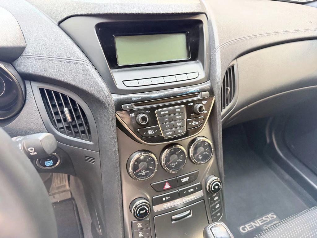 used 2015 Hyundai Genesis Coupe car, priced at $15,000