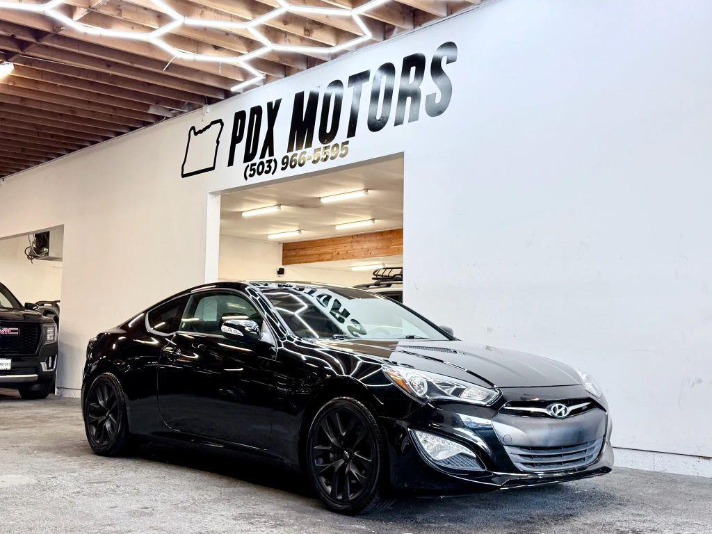 used 2015 Hyundai Genesis Coupe car, priced at $15,500