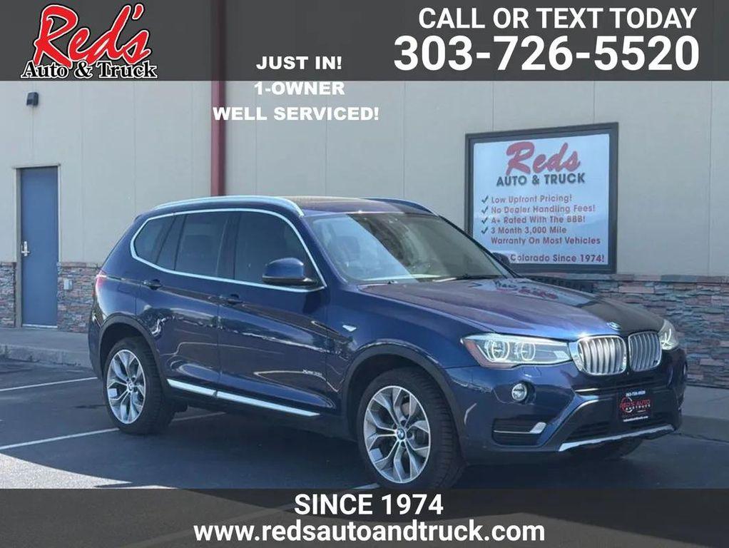 used 2017 BMW X3 car, priced at $16,999