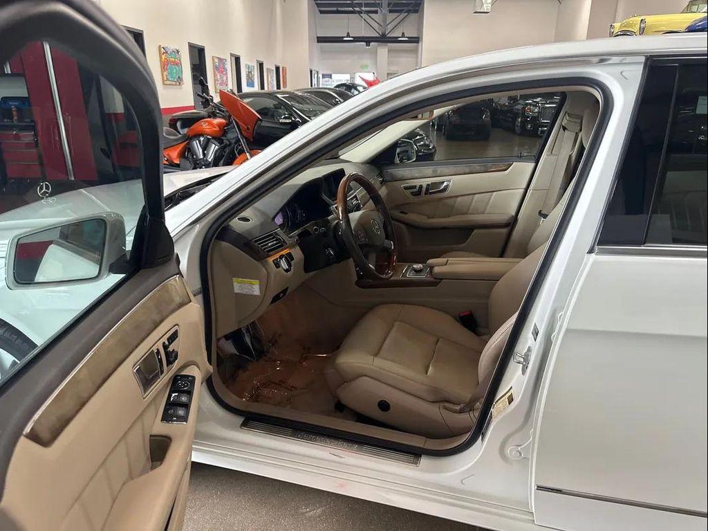 used 2010 Mercedes-Benz E-Class car, priced at $13,999