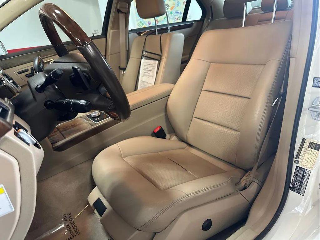 used 2010 Mercedes-Benz E-Class car, priced at $13,999