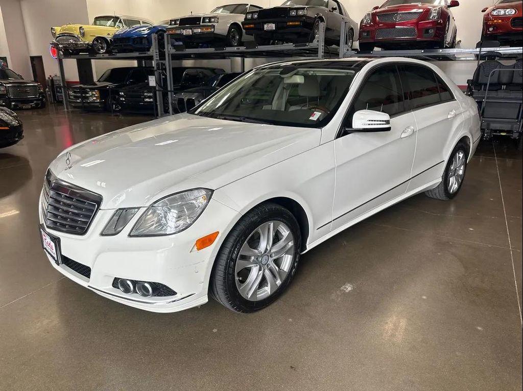 used 2010 Mercedes-Benz E-Class car, priced at $13,999