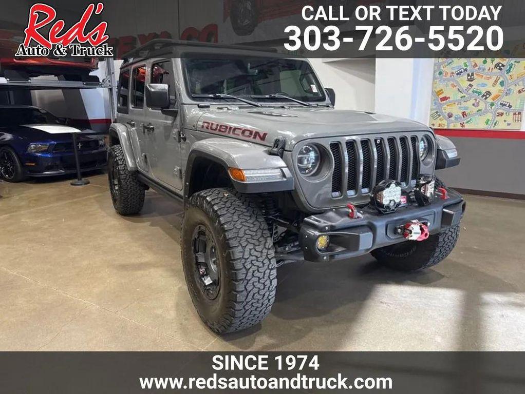 used 2020 Jeep Wrangler Unlimited car, priced at $36,999