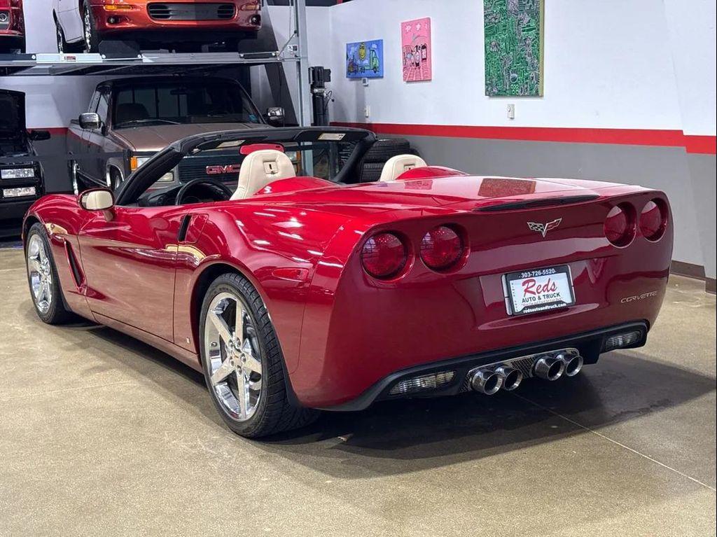 used 2008 Chevrolet Corvette car, priced at $33,999