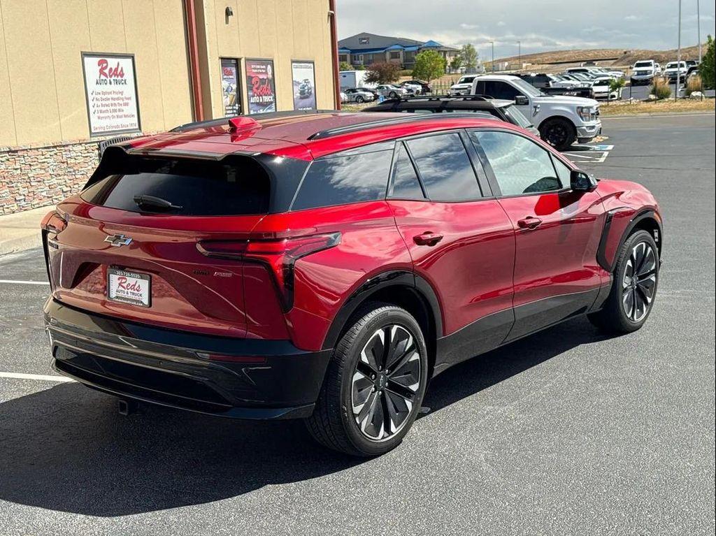 used 2024 Chevrolet Blazer EV car, priced at $32,999