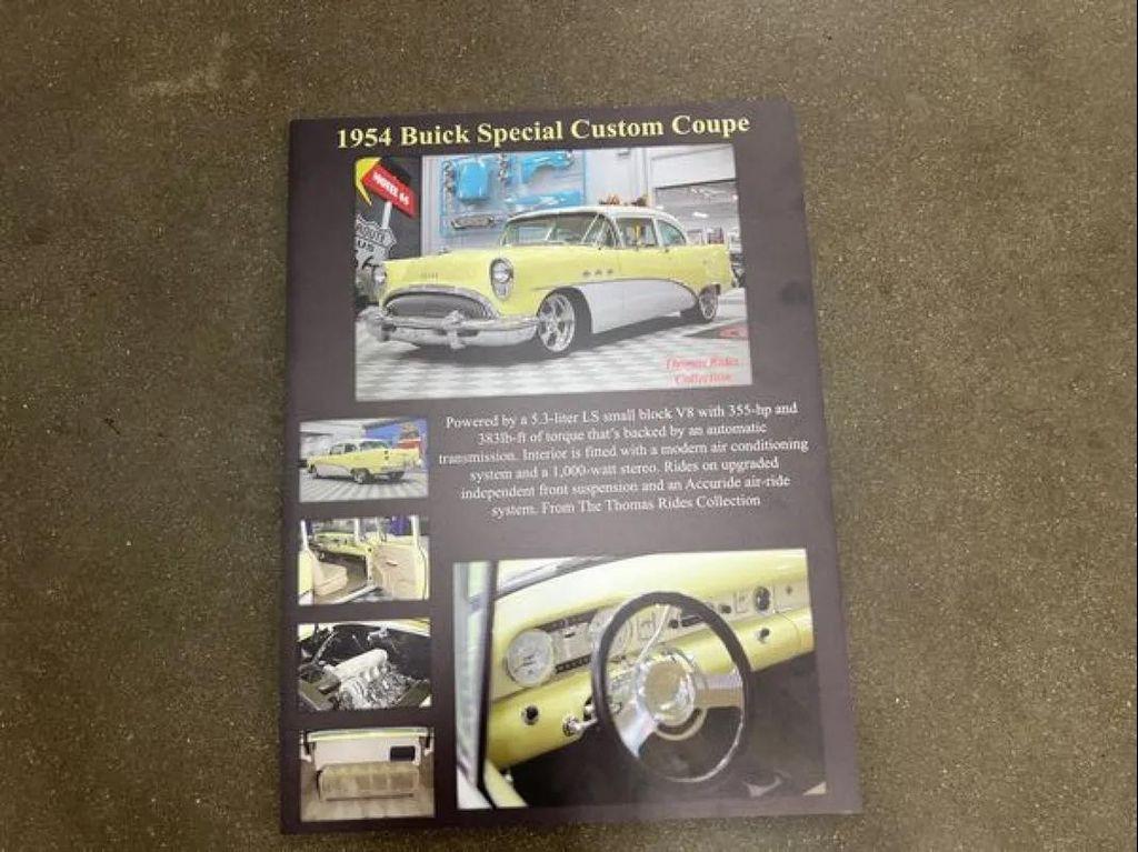 used 1954 Buick Special car, priced at $32,999