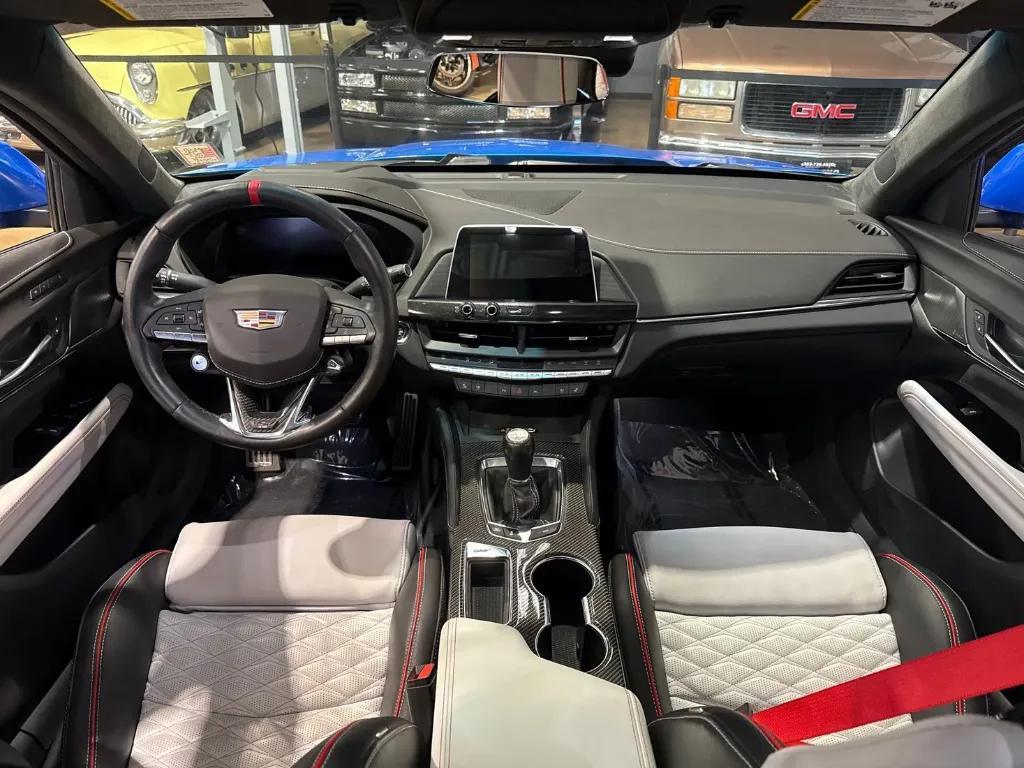 used 2024 Cadillac CT4-V car, priced at $63,999