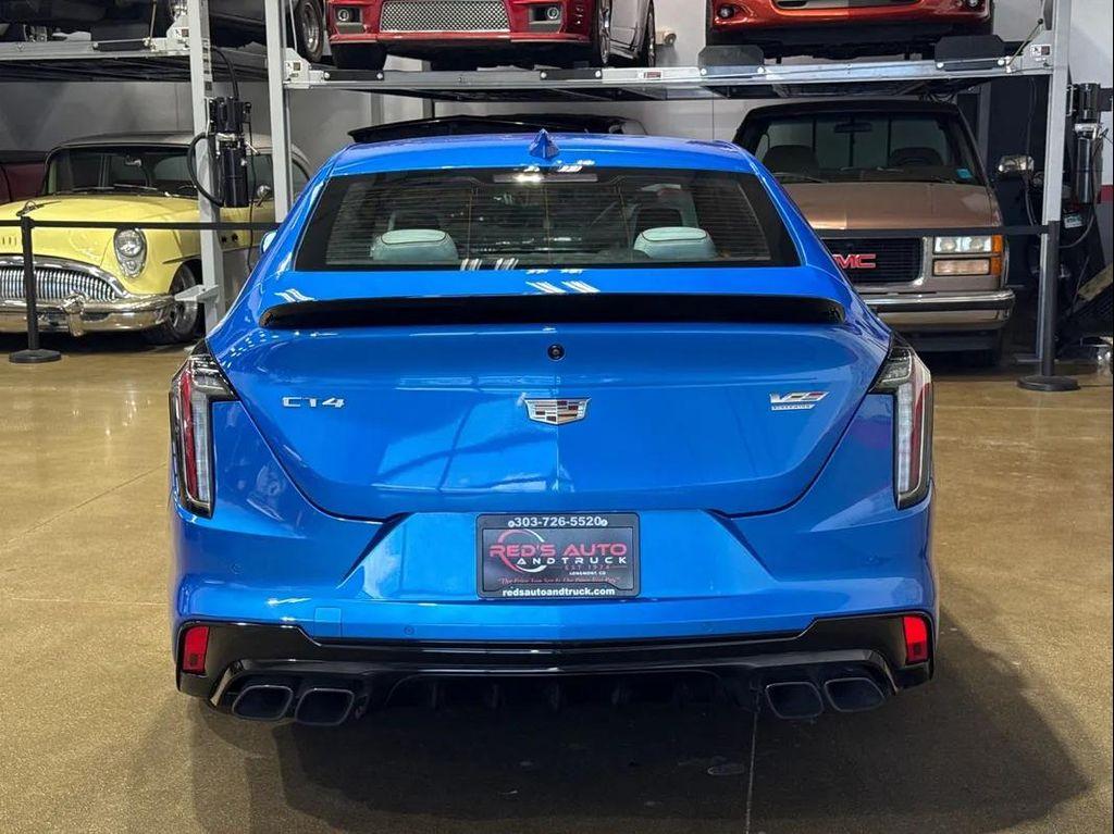 used 2024 Cadillac CT4-V car, priced at $63,999