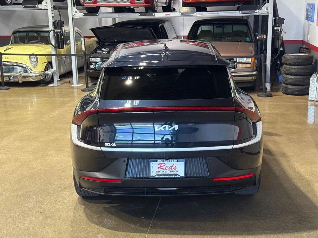 used 2024 Kia EV6 car, priced at $30,999