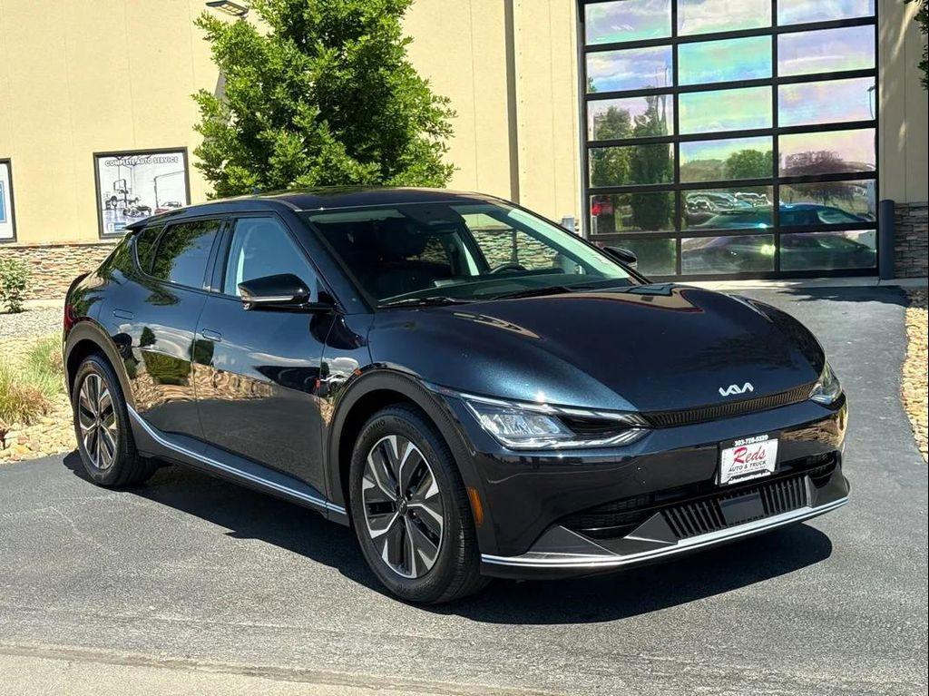 used 2024 Kia EV6 car, priced at $30,999