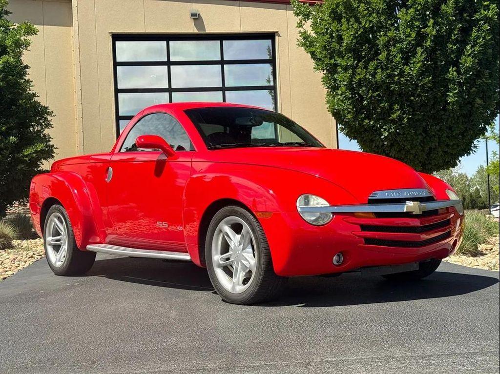 used 2005 Chevrolet SSR car, priced at $26,986