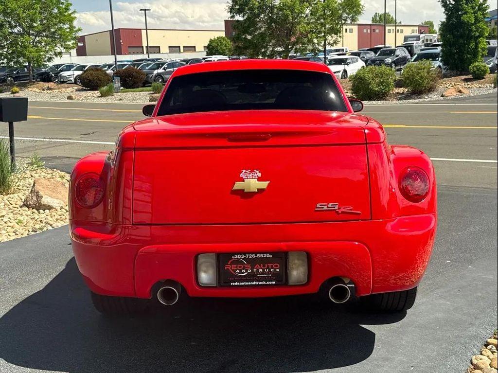 used 2005 Chevrolet SSR car, priced at $26,986