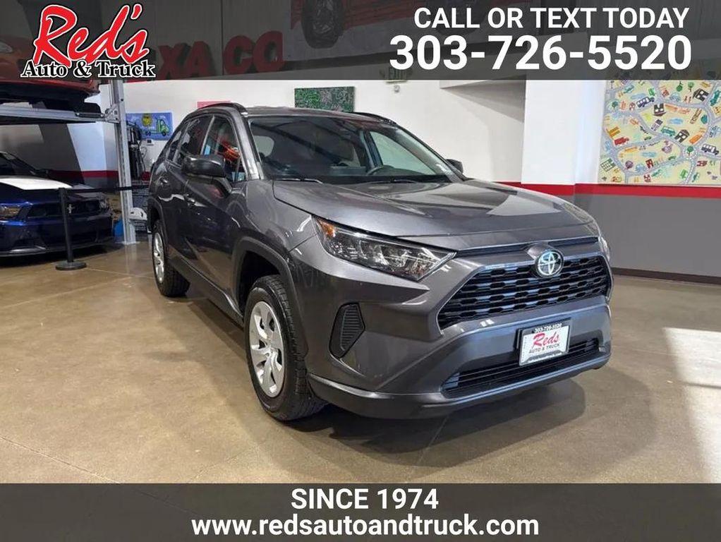 used 2021 Toyota RAV4 car, priced at $24,999
