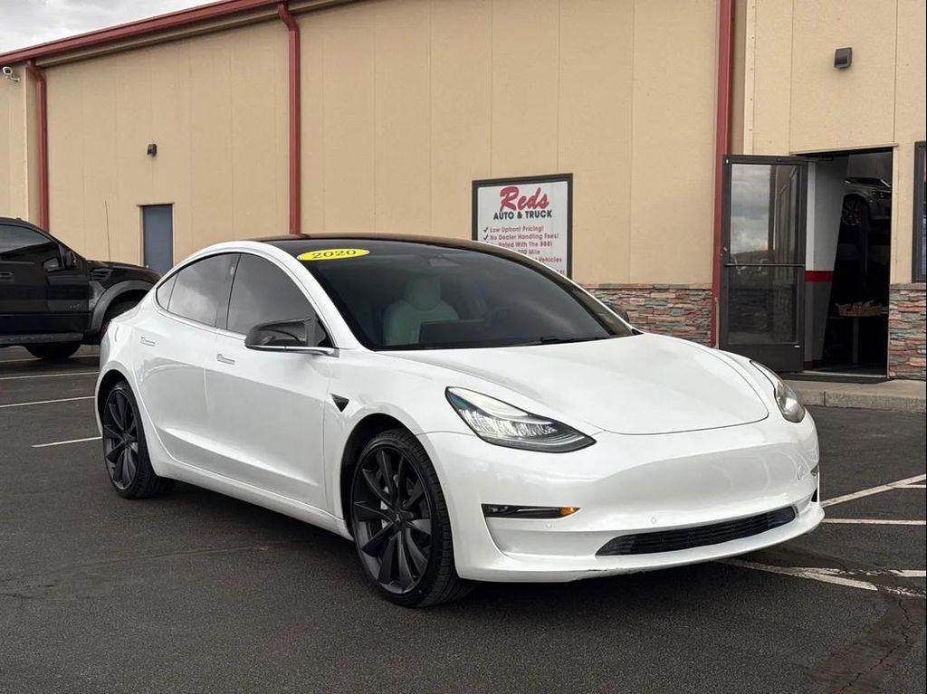 used 2020 Tesla Model 3 car, priced at $29,999