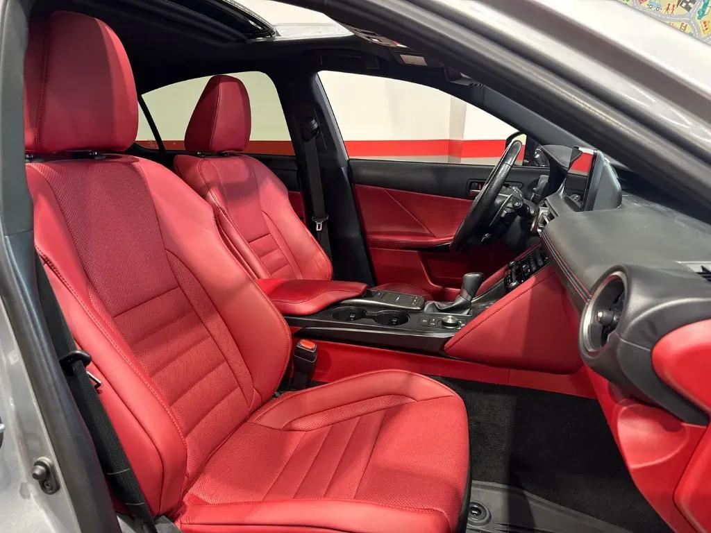 used 2022 Lexus IS 350 car, priced at $43,999