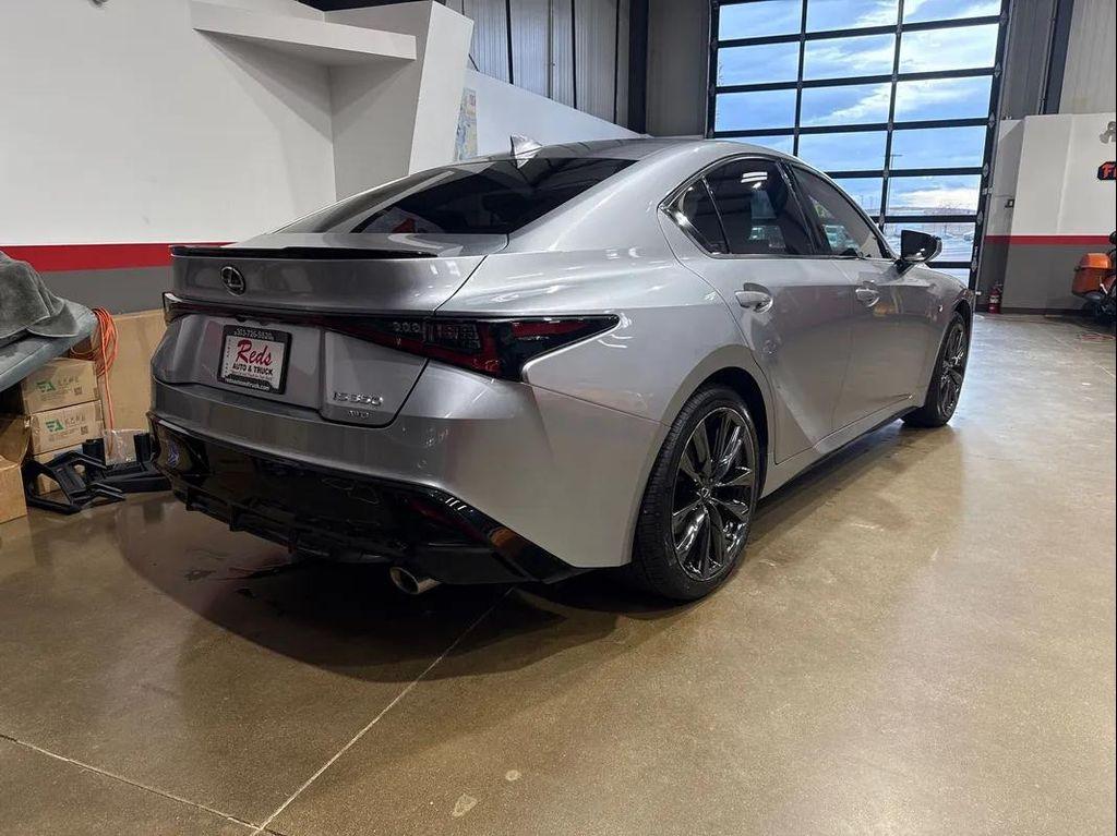used 2022 Lexus IS 350 car, priced at $43,999
