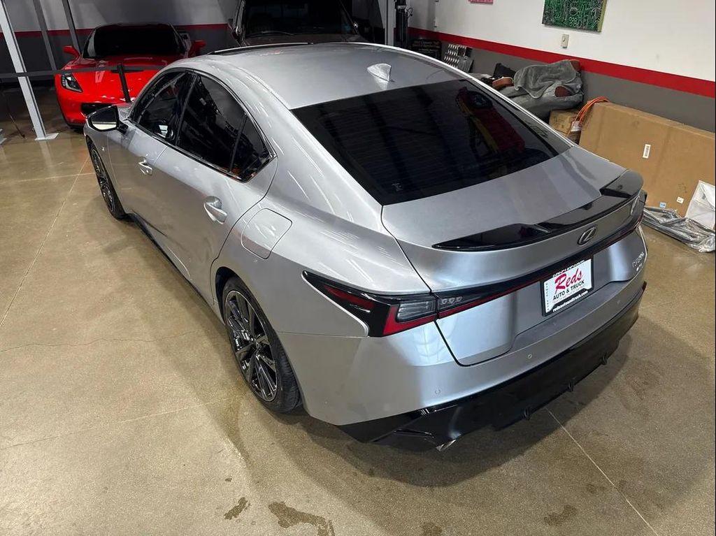 used 2022 Lexus IS 350 car, priced at $43,999