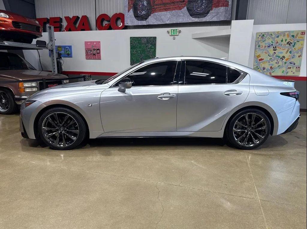 used 2022 Lexus IS 350 car, priced at $43,999