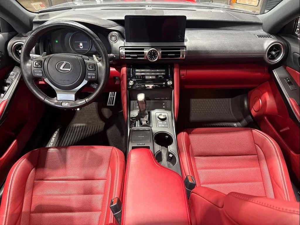 used 2022 Lexus IS 350 car, priced at $43,999