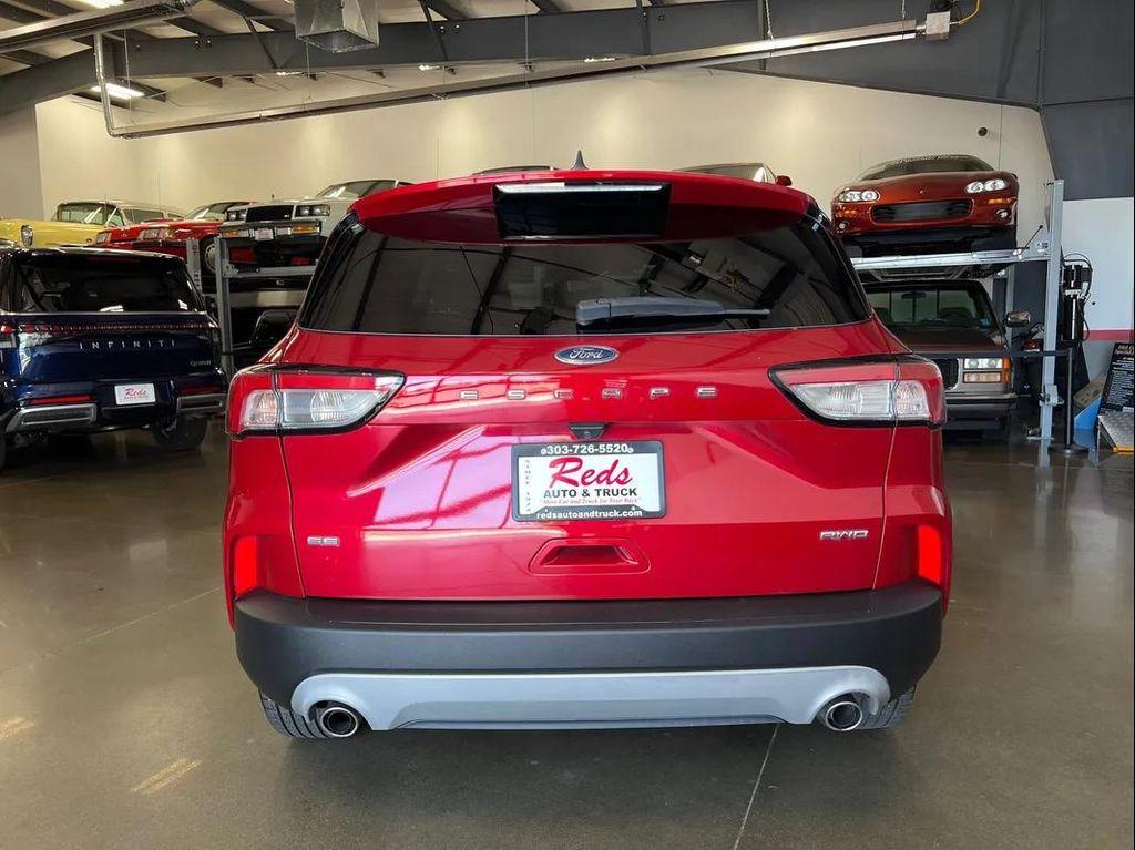 used 2020 Ford Escape car, priced at $15,999