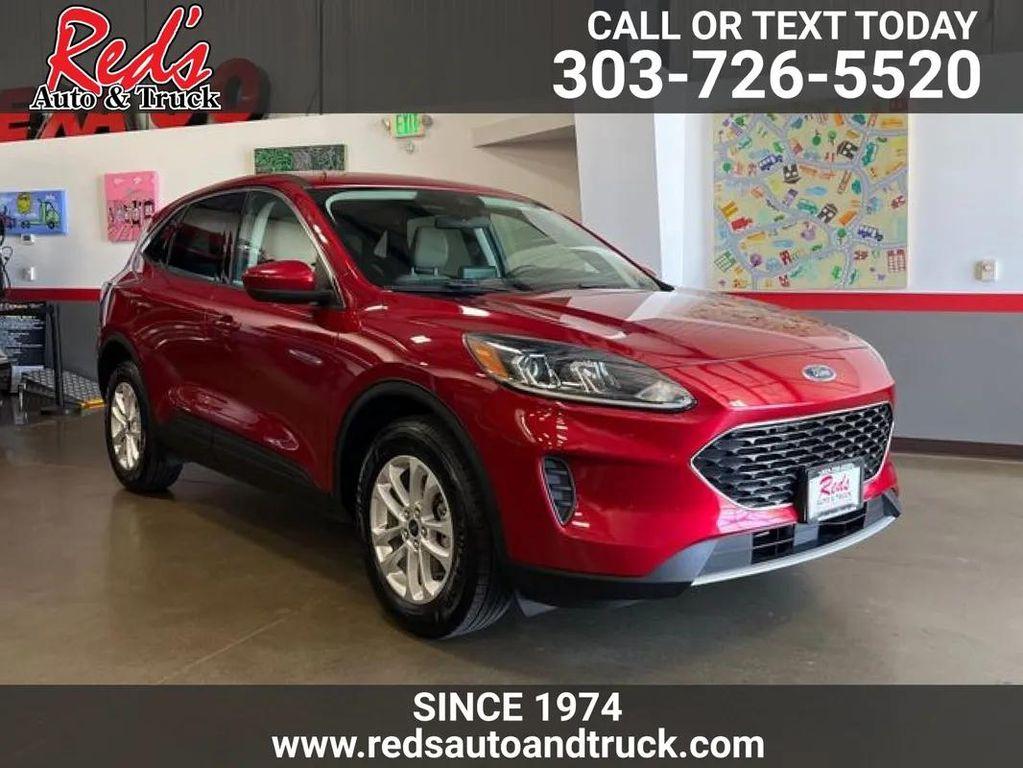 used 2020 Ford Escape car, priced at $15,999