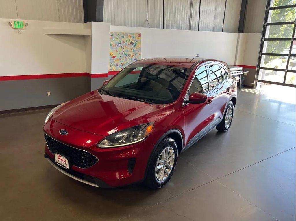 used 2020 Ford Escape car, priced at $15,999