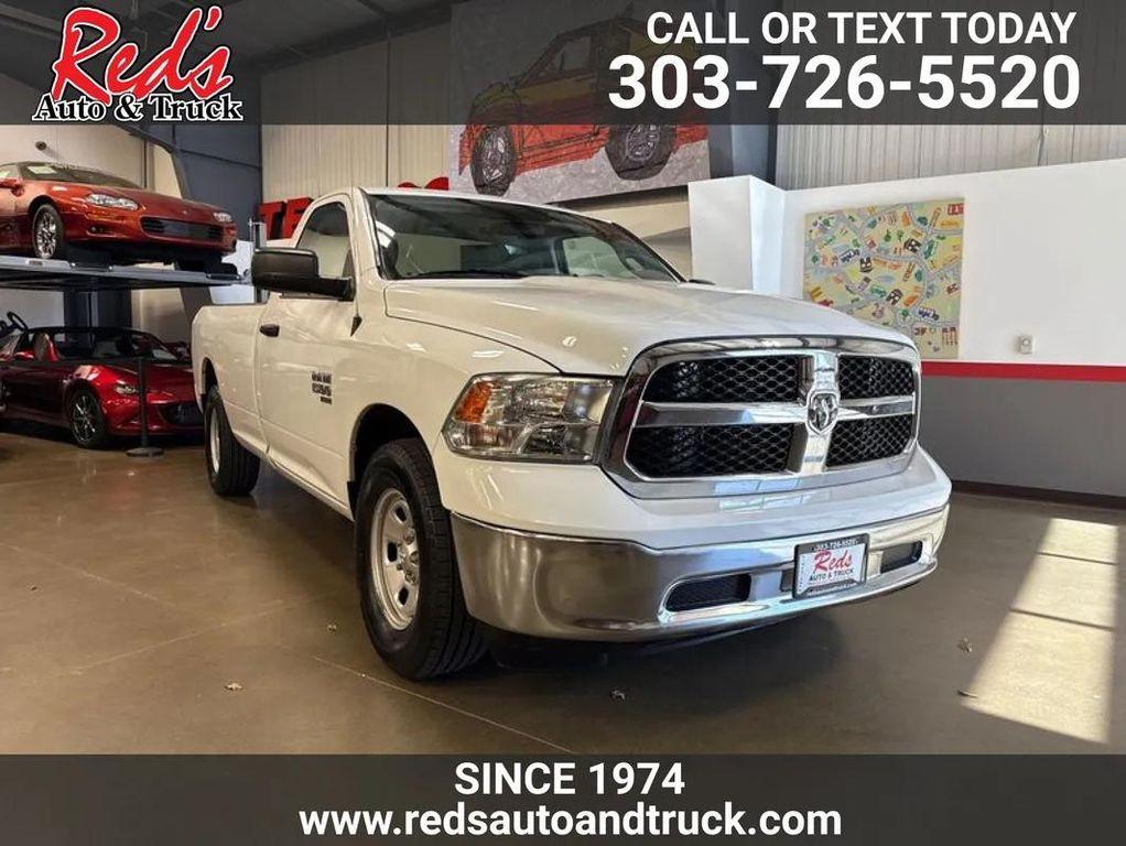 used 2022 Ram 1500 car, priced at $20,999