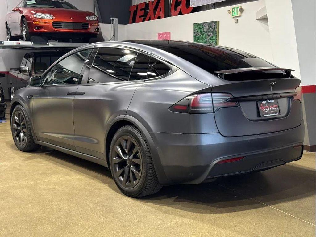 used 2022 Tesla Model X car, priced at $69,999