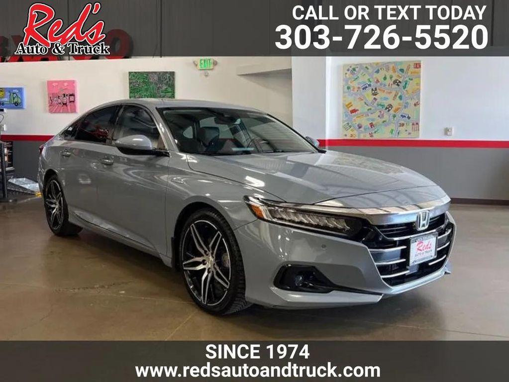 used 2022 Honda Accord Hybrid car, priced at $25,999