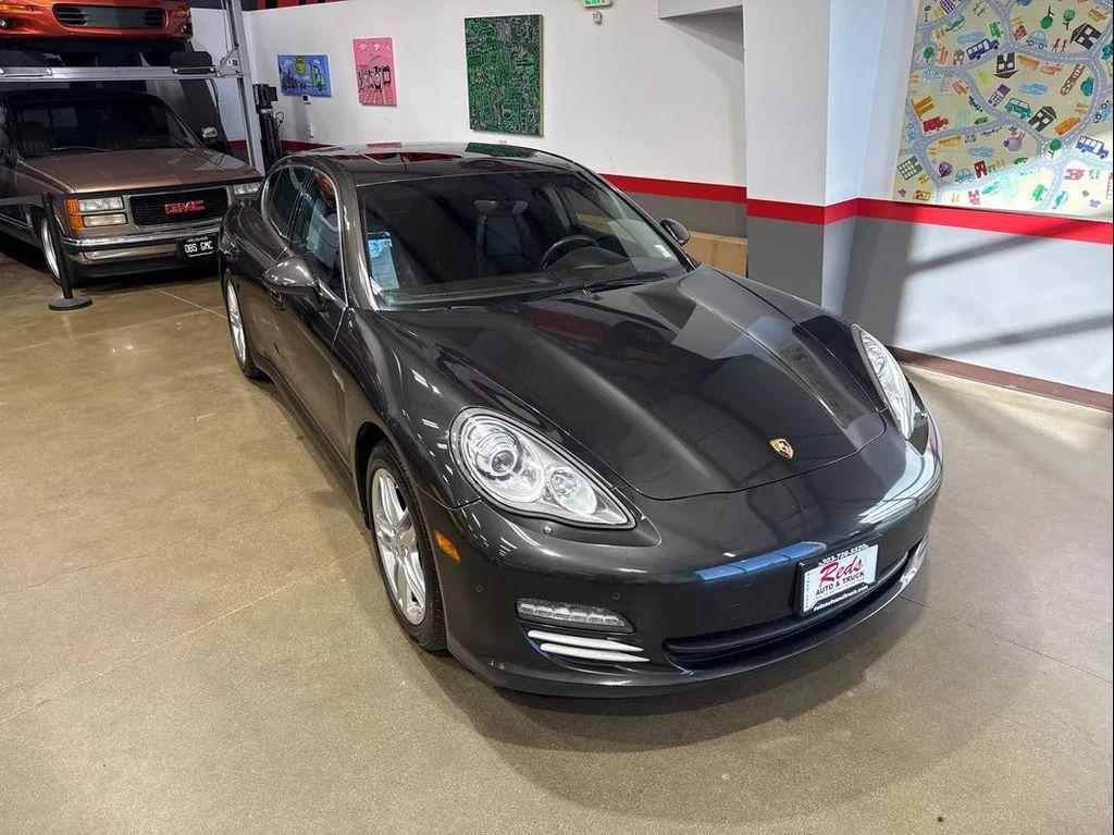 used 2013 Porsche Panamera car, priced at $19,499