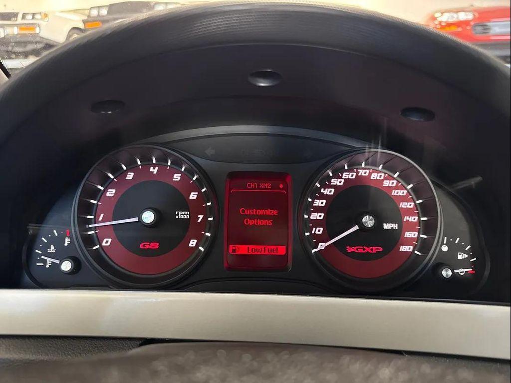 used 2009 Pontiac G8 car, priced at $47,999