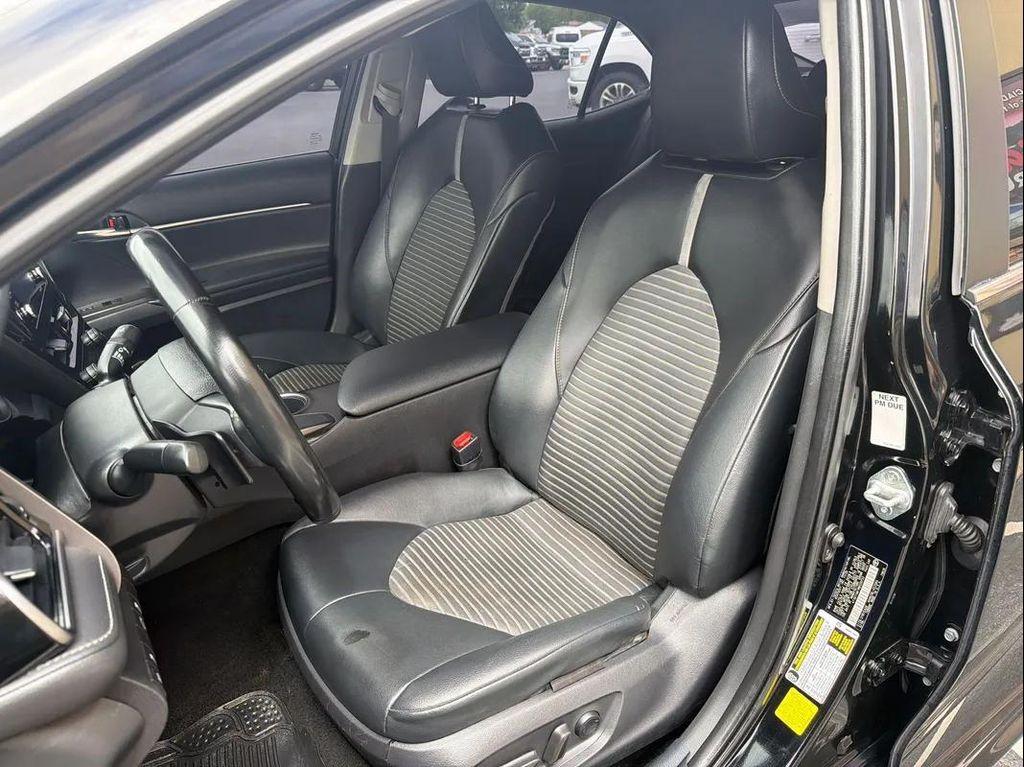 used 2021 Toyota Camry car, priced at $14,999