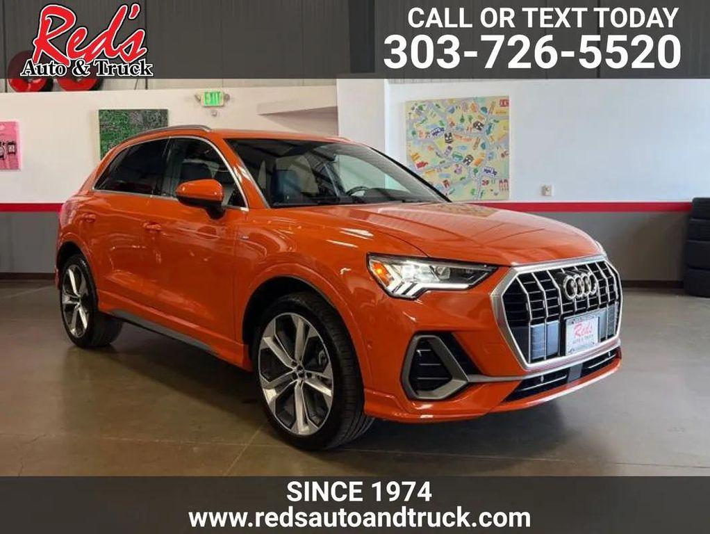used 2020 Audi Q3 car, priced at $25,999
