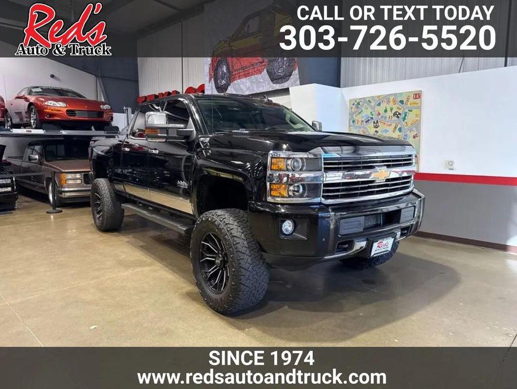 used 2016 Chevrolet Silverado 2500 car, priced at $42,999