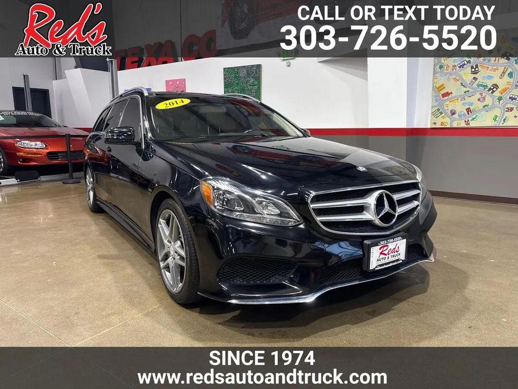 used 2014 Mercedes-Benz E-Class car, priced at $22,999